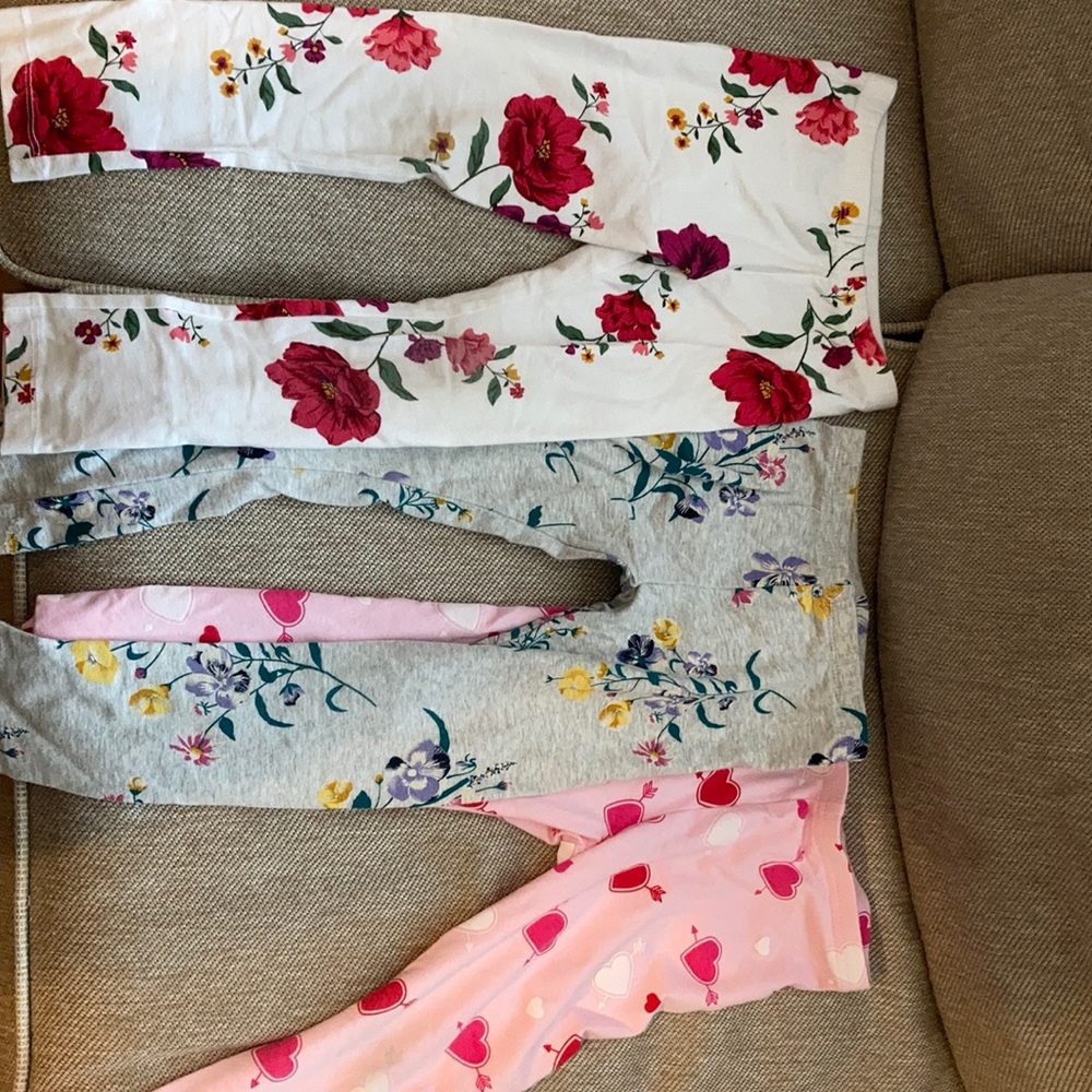 Lot of 5T patterned Leggings